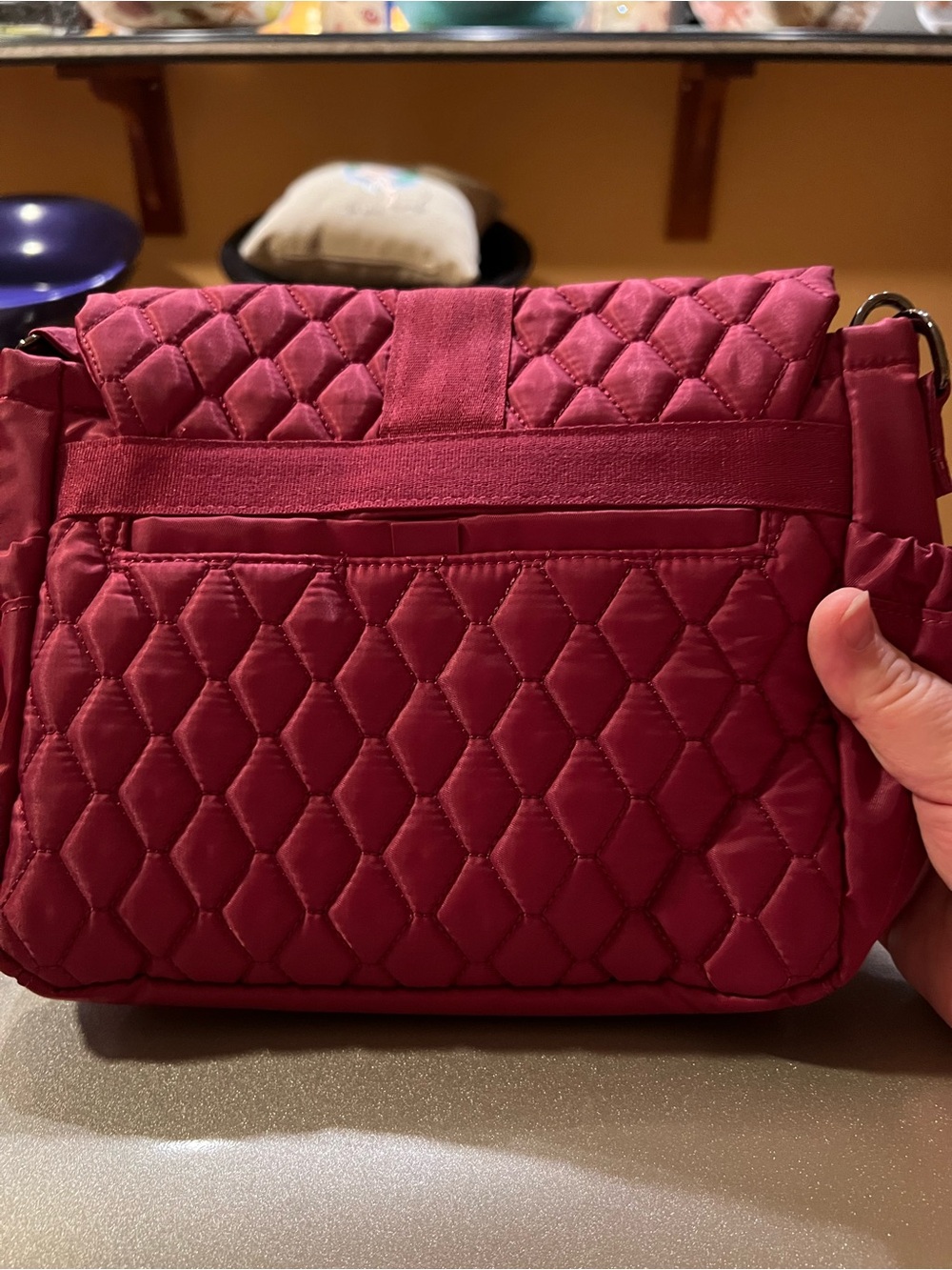 Lug Harness in Raspberry NWOT - Picture 3 of 6